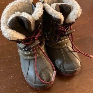 Cat & Jack Thermolite Toddler Snow Boots